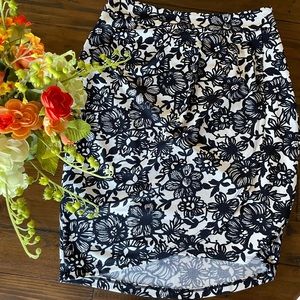 LIMITED Size 2 Pencil Skirt- wrap front